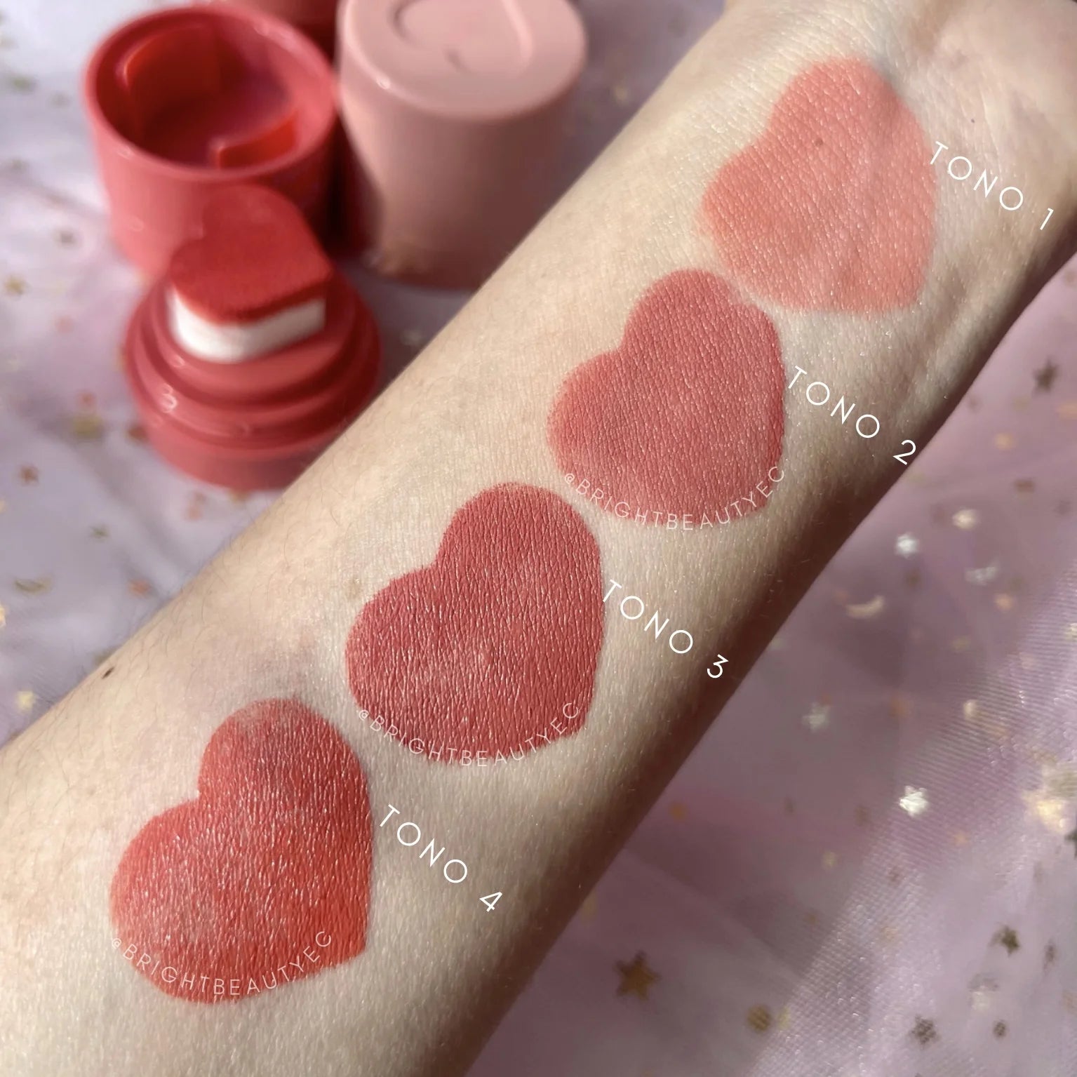 Blush Rubor Corazón - Febble