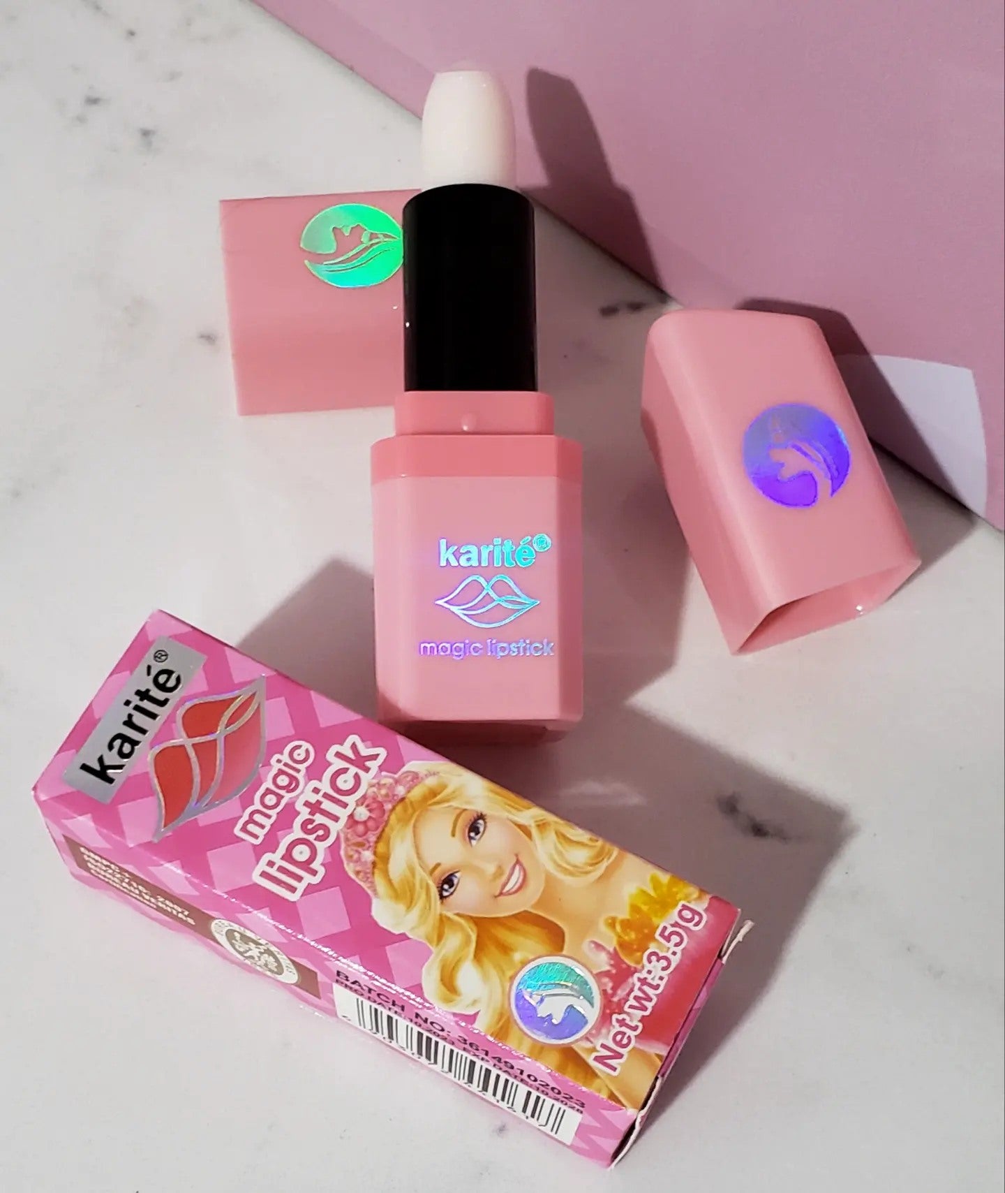 Labial mágico Barbie