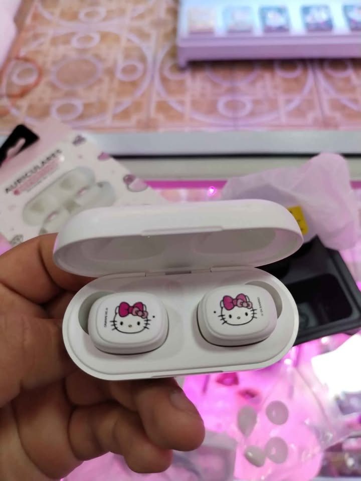 🎀🎧 ¡Llegaron los audífonos más tiernos! 🎧🎀 💗✨ Hello Kitty Edición Especial ✨💗