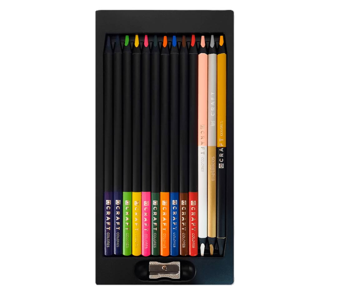 Lápices De Colores Craft X16