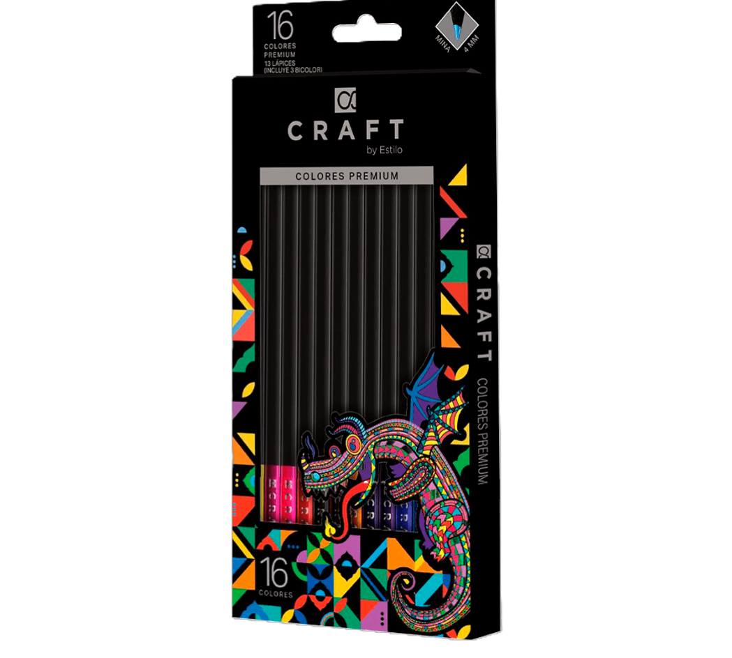 Lápices De Colores Craft X16