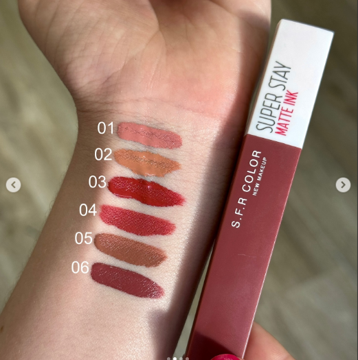 Labial Líquido Matte Ink