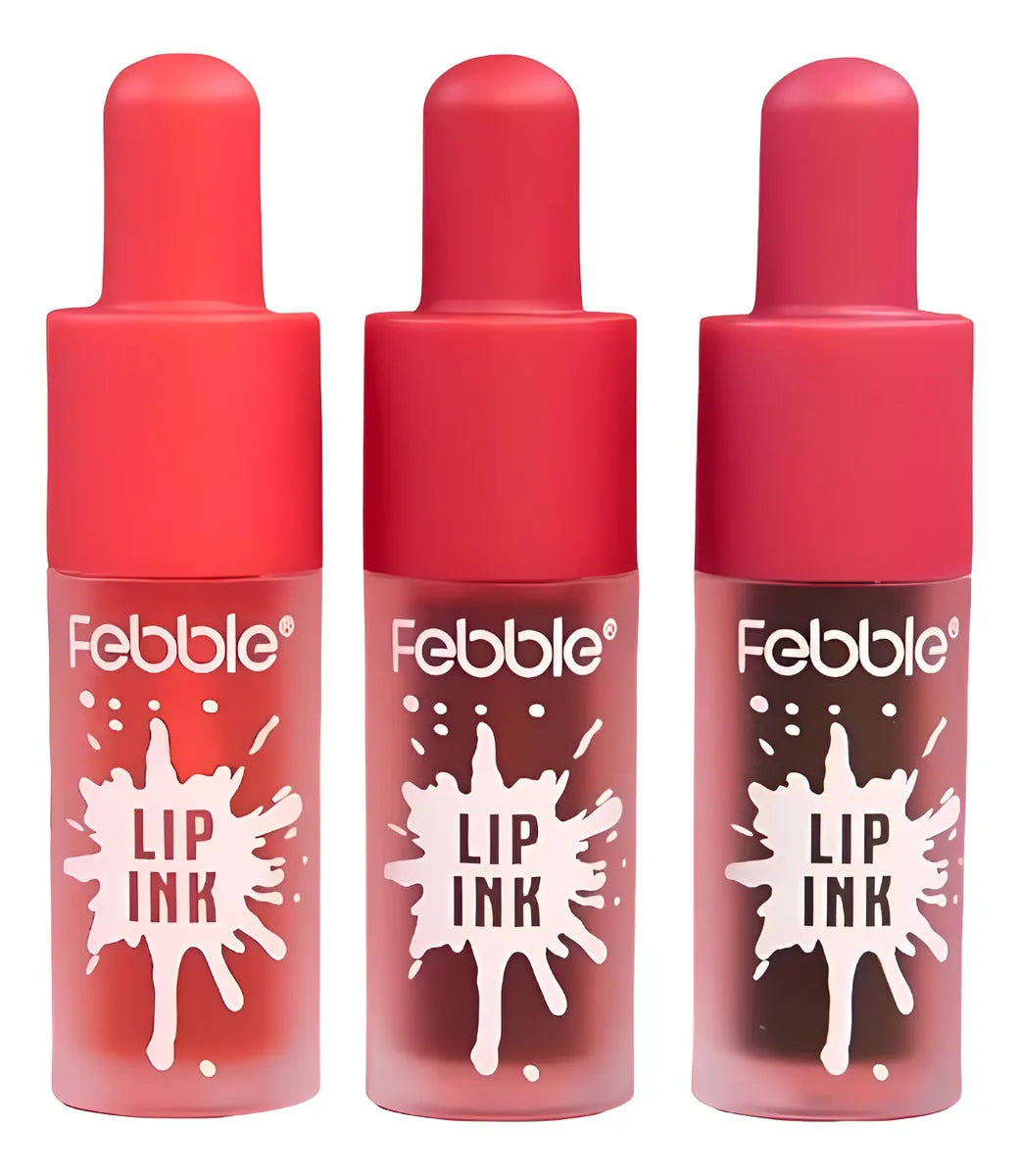 Tintas Lip Ink Color Intenso Larga Duración Febble