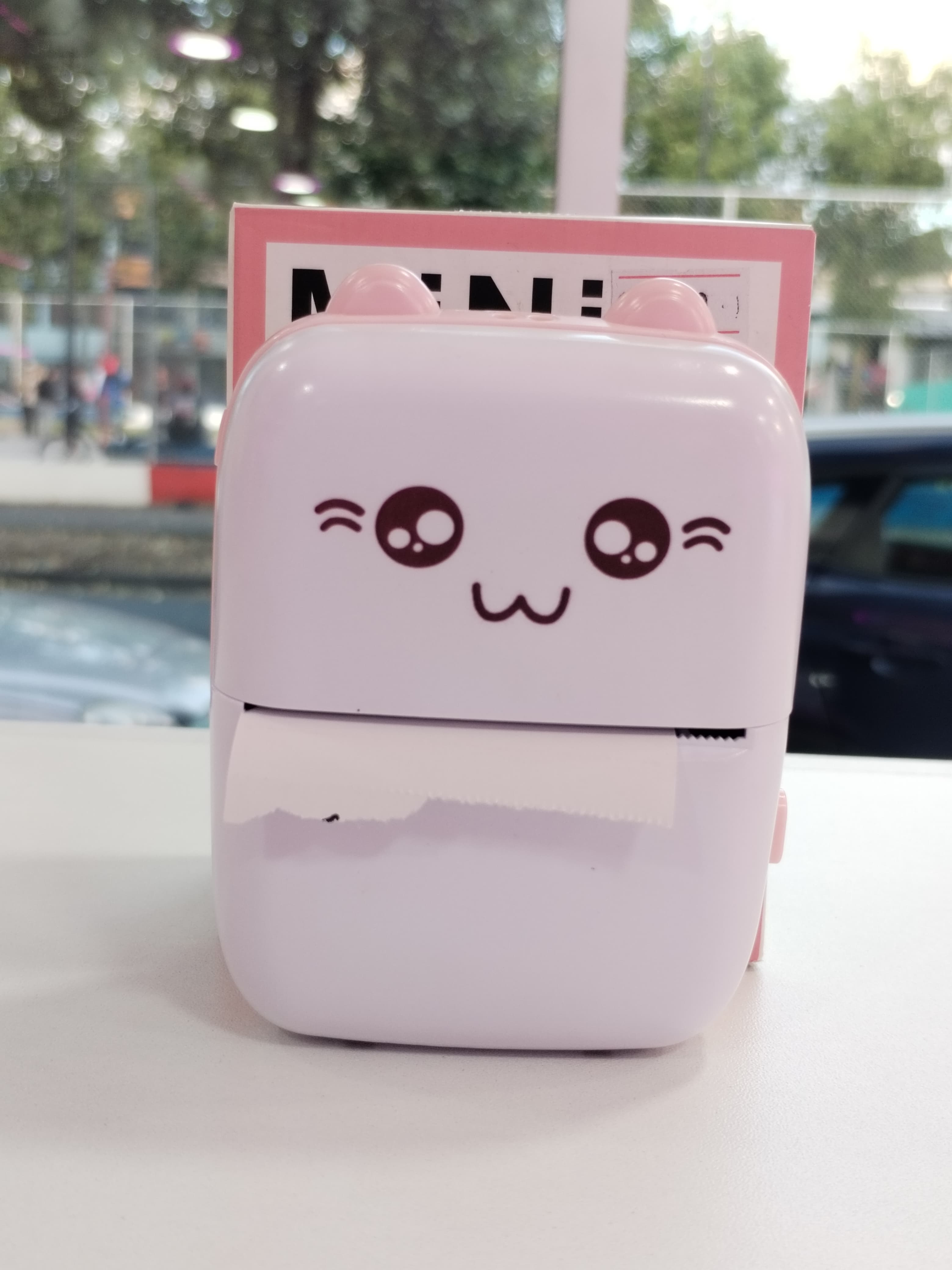 Mini Impresora Térmica Portátil Kawaii