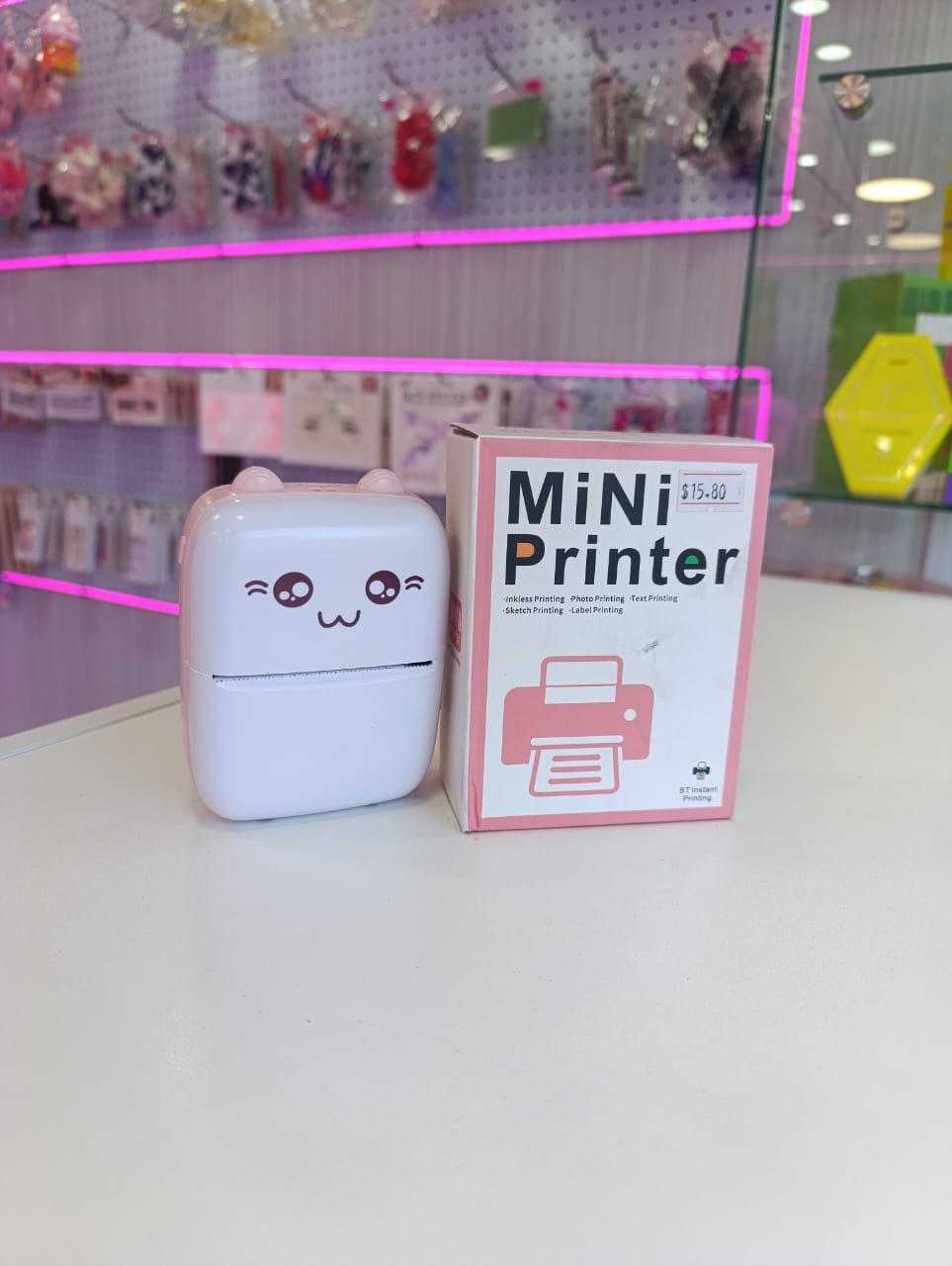 Mini Impresora Térmica Portátil Kawaii