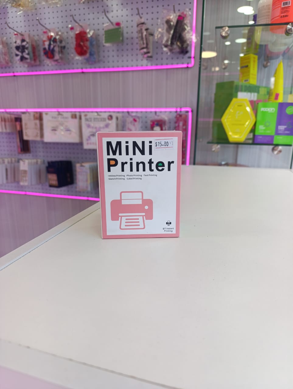 Mini Impresora Térmica Portátil Kawaii
