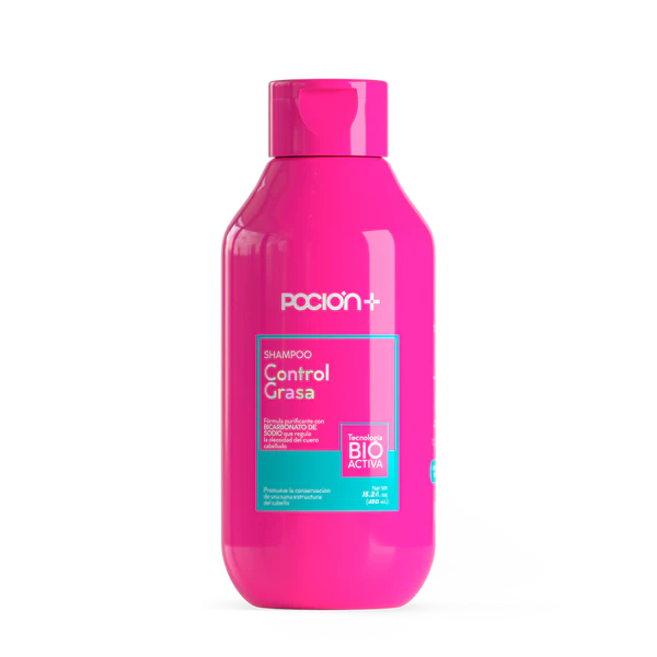Shampoo Control Grasa