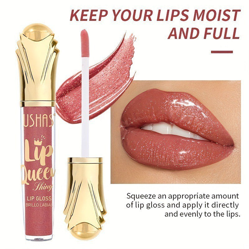 LIP QUEEN BRILLO LABIAL USHAS