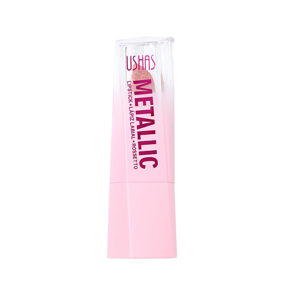 Lápiz labial metálico