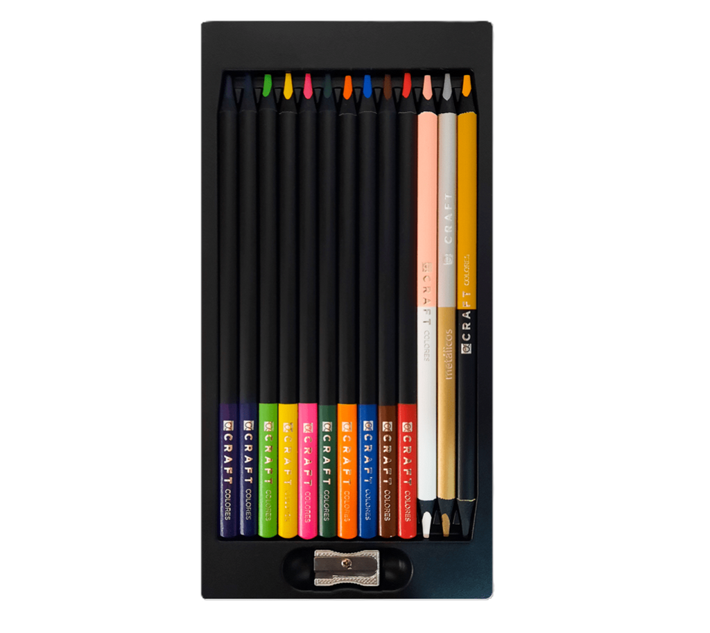 Lápices De Colores Craft X16