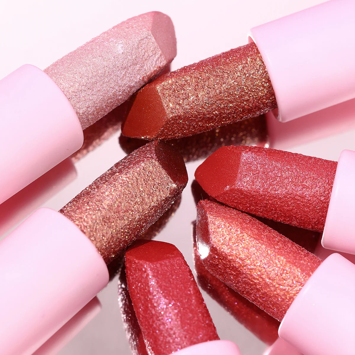 Lápiz labial metálico