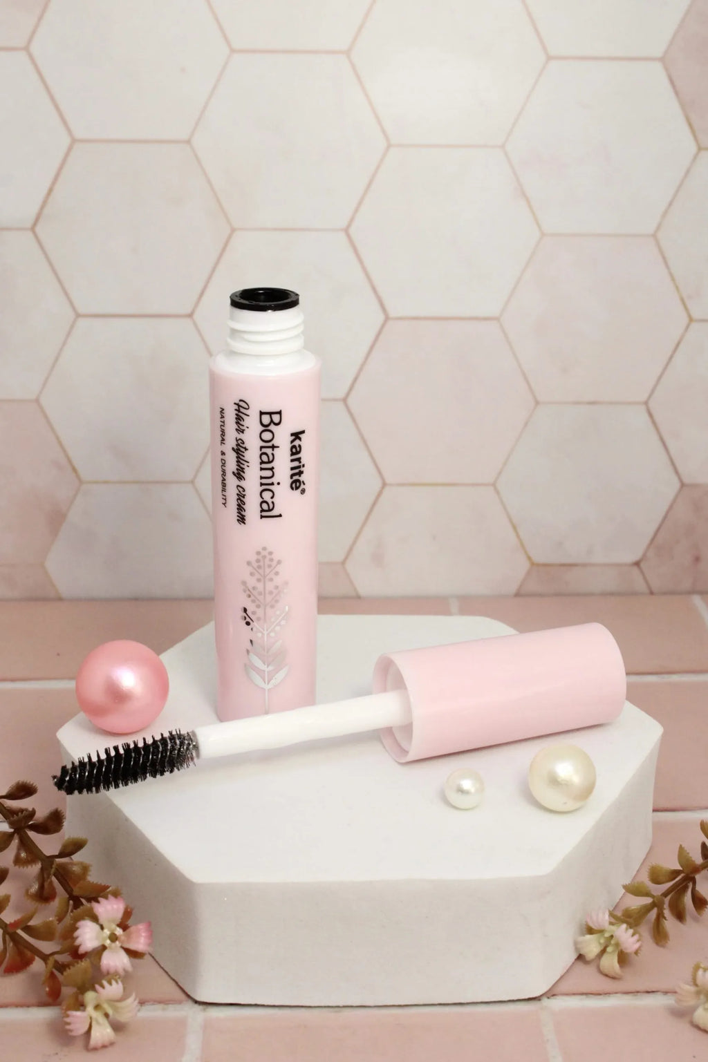 Gel con Cepillo para Cabellos  Hairs Botanical – Karite