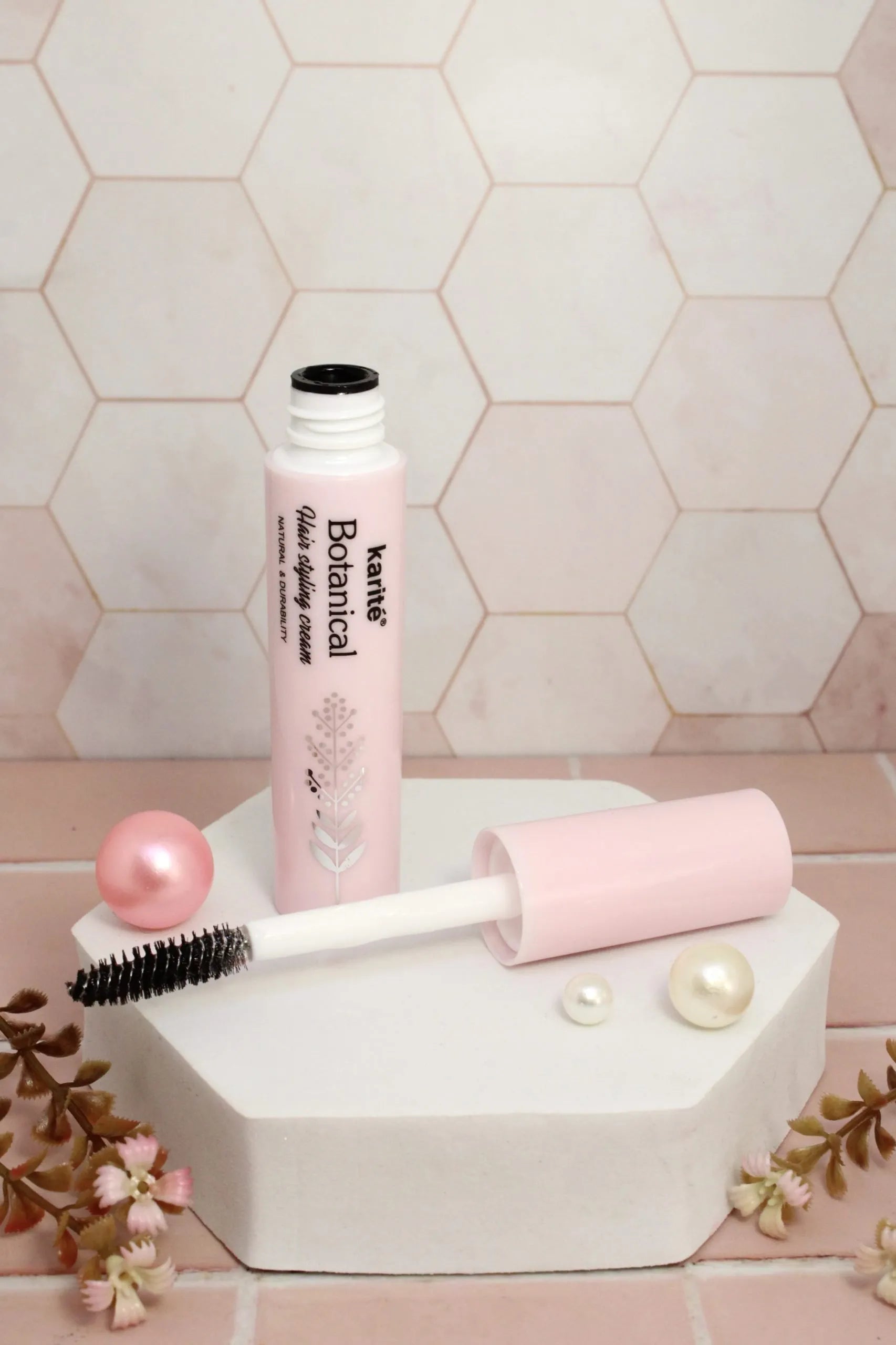 Gel con Cepillo para Cabellos  Hairs Botanical – Karite