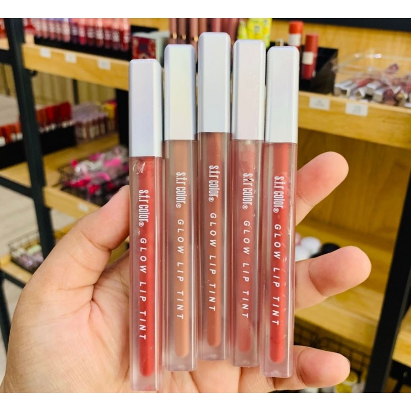 S.F.R COLOR GLOSS GLOW LIP TINT