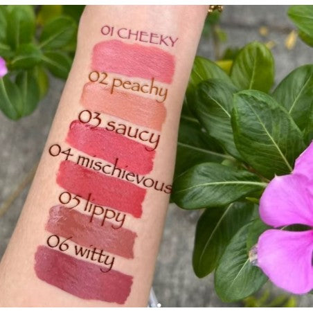 S.F.R COLOR GLOSS GLOW LIP TINT
